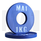 MA1 Olympic Pro Steel Plate 1kg (Pair)