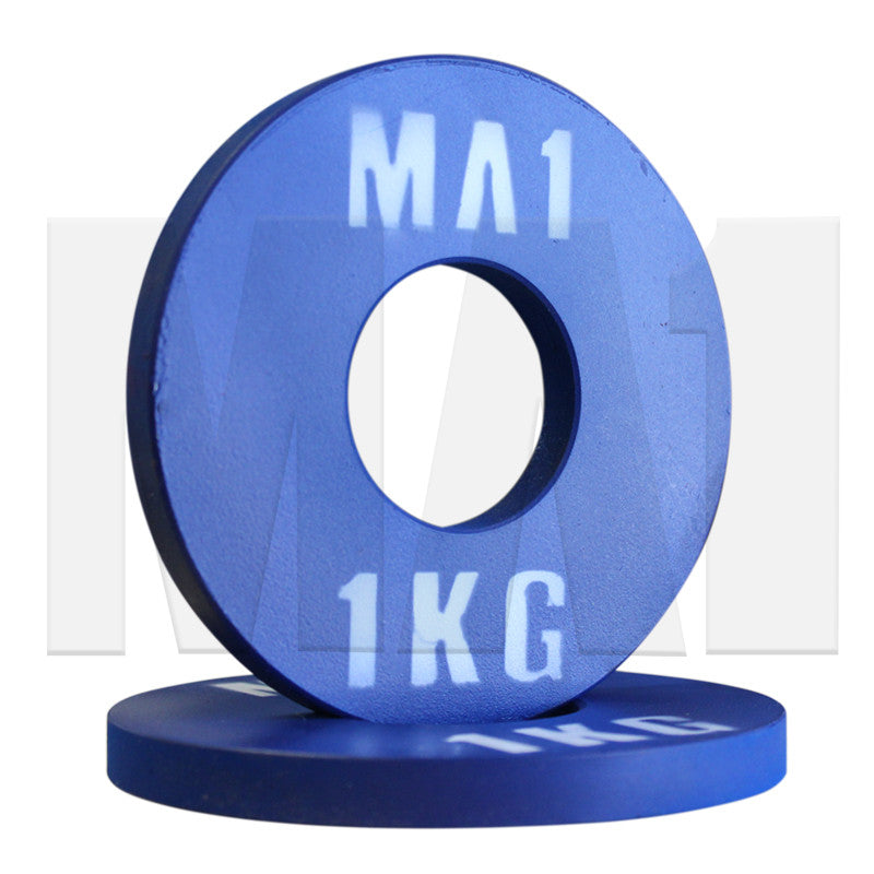 MA1 Olympic Pro Steel Plate 1kg (Pair)