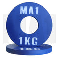 MA1 Olympic Pro Steel Plate 1kg (Pair)