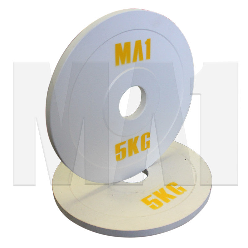 MA1 Olympic Pro Steel Plate 5kg (Pair)