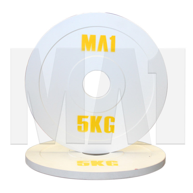 MA1 Olympic Pro Steel Plate 5kg (Pair)
