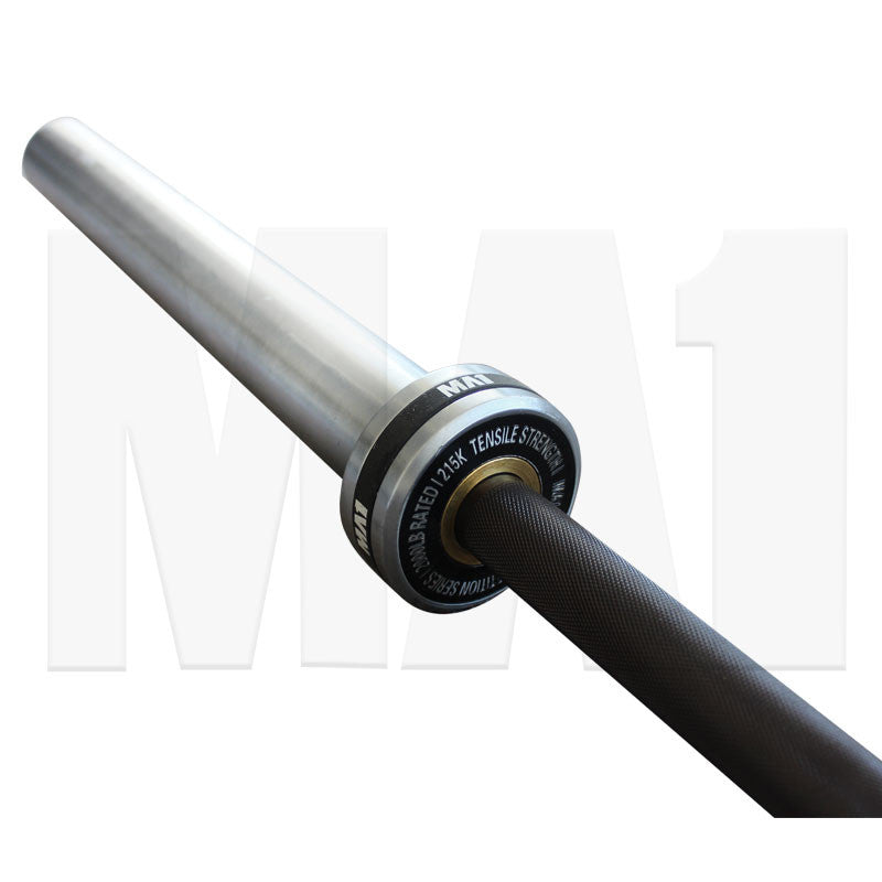 MA1 Elite Competition Series Bar - 20kg - Black