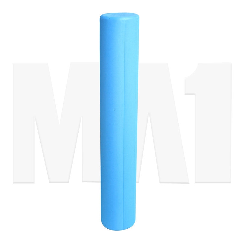 MA1 Exercise EVA Foam Roller - Large, 90cm - Blue