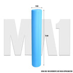 MA1 Exercise EVA Foam Roller - Large, 90cm - Blue