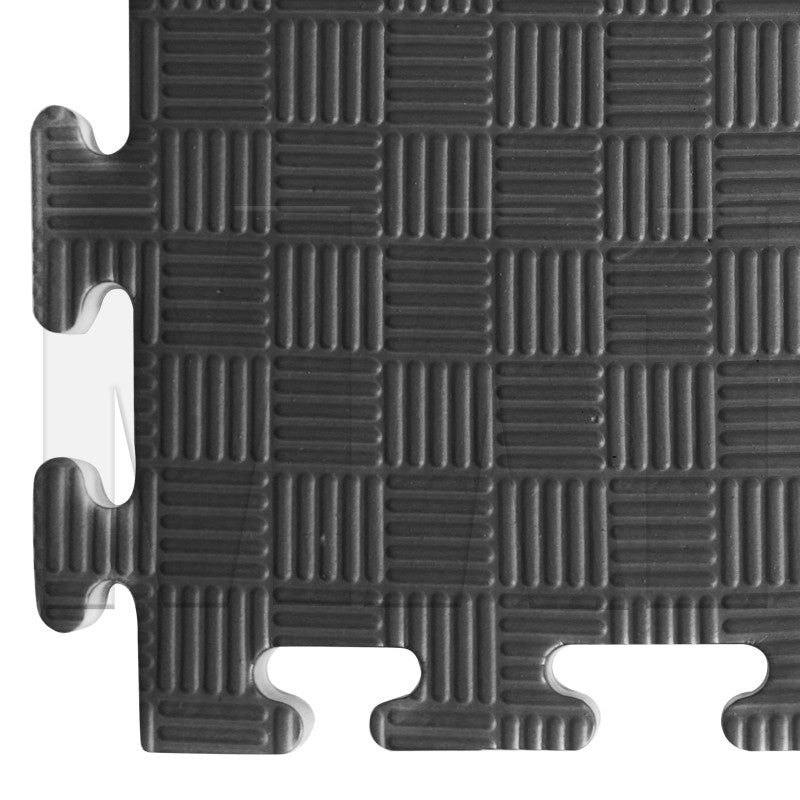 MA1 EVA Jigsaw Mats - Black / Grey, 1m x 1m x 20mm