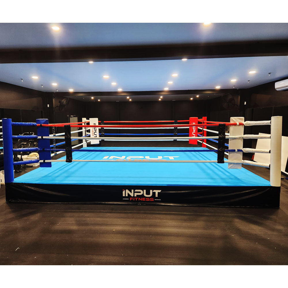 MA1 Custom Elevated Boxing Ring