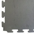 MA1 Thatch Jigsaw Mat - Black and Grey, 1M x 1M x 20mm