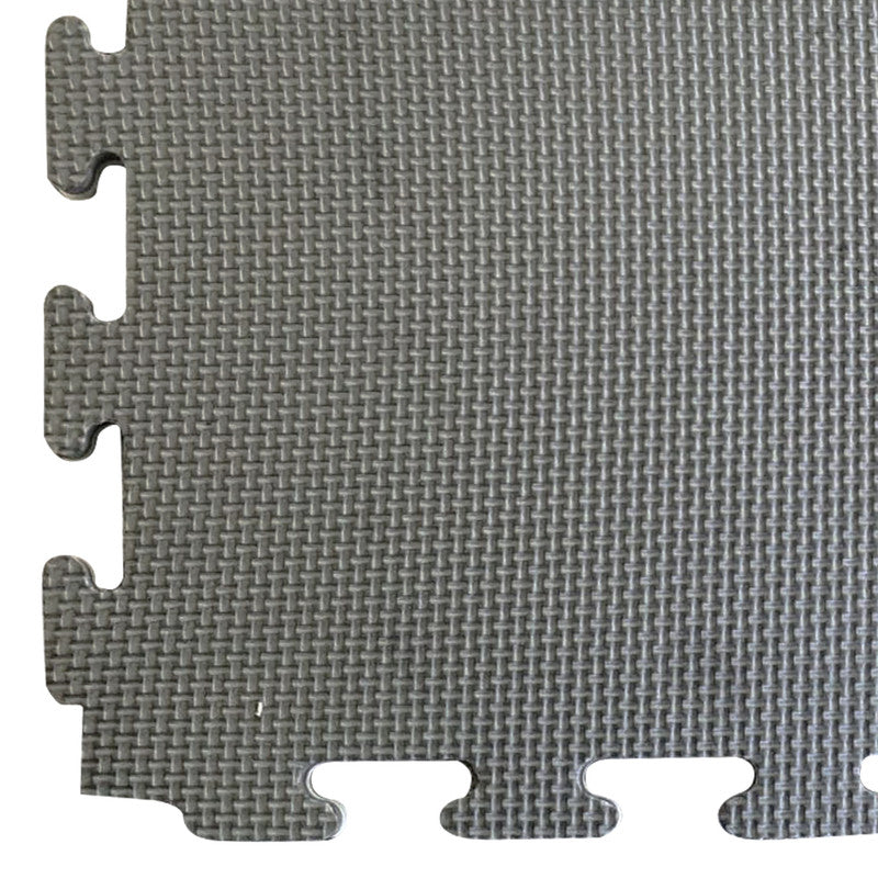 MA1 Thatch Jigsaw Mat - Black and Grey, 1M x 1M x 20mm