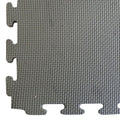 MA1 Thatch Jigsaw Mat - Black and Grey, 1M x 1M x 40mm vers 2