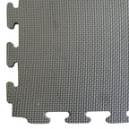 MA1 Thatch Jigsaw Mat - Black and Grey, 1M x 1M x 40mm vers 2