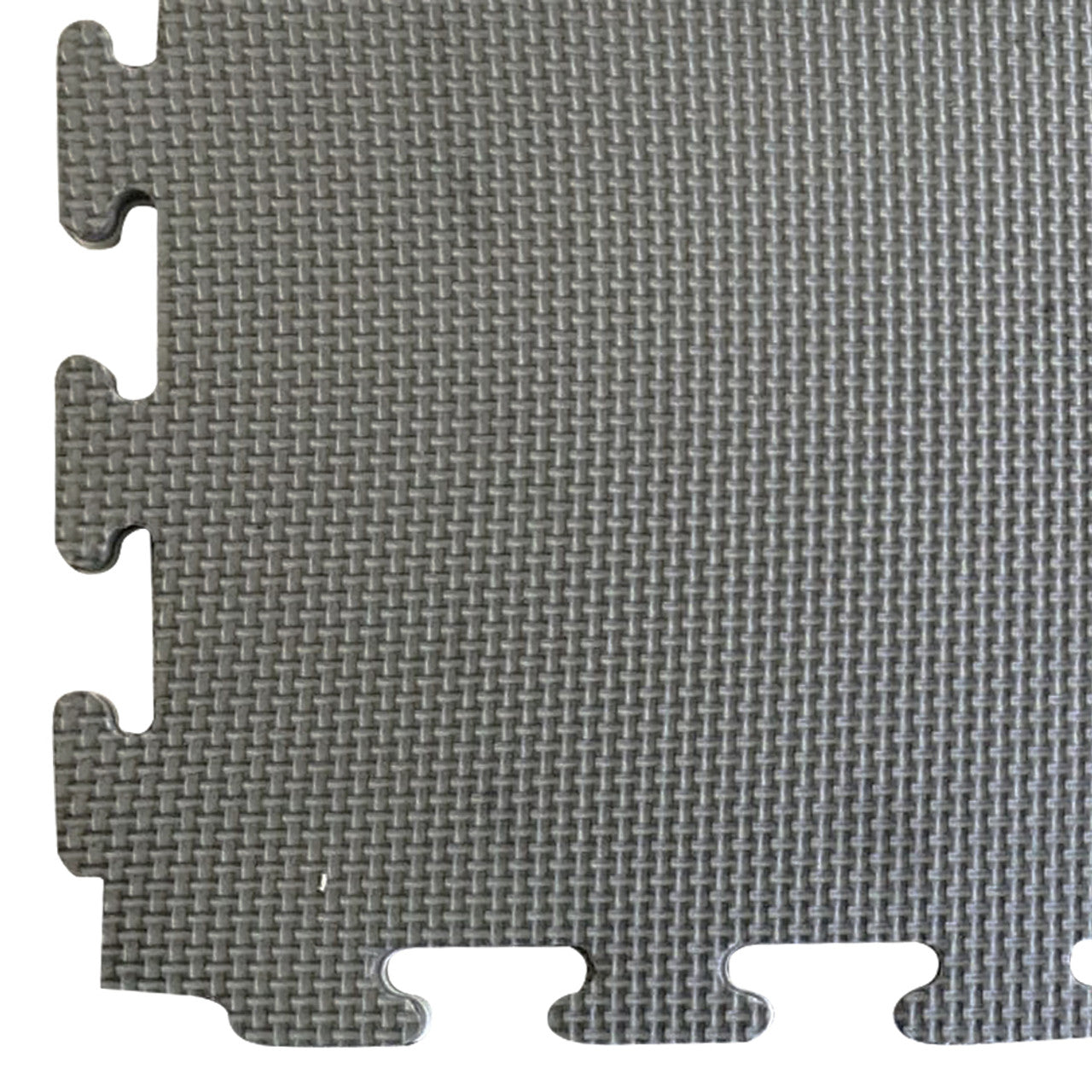 MA1 Thatch Jigsaw Mat - Black and Grey, 1M x 1M x 40mm vers 2