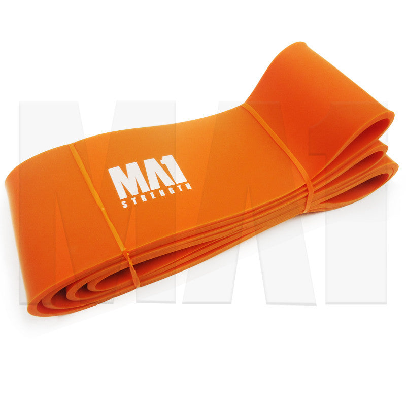 MA1 Resistance Strength Power Bands - XL, Orange