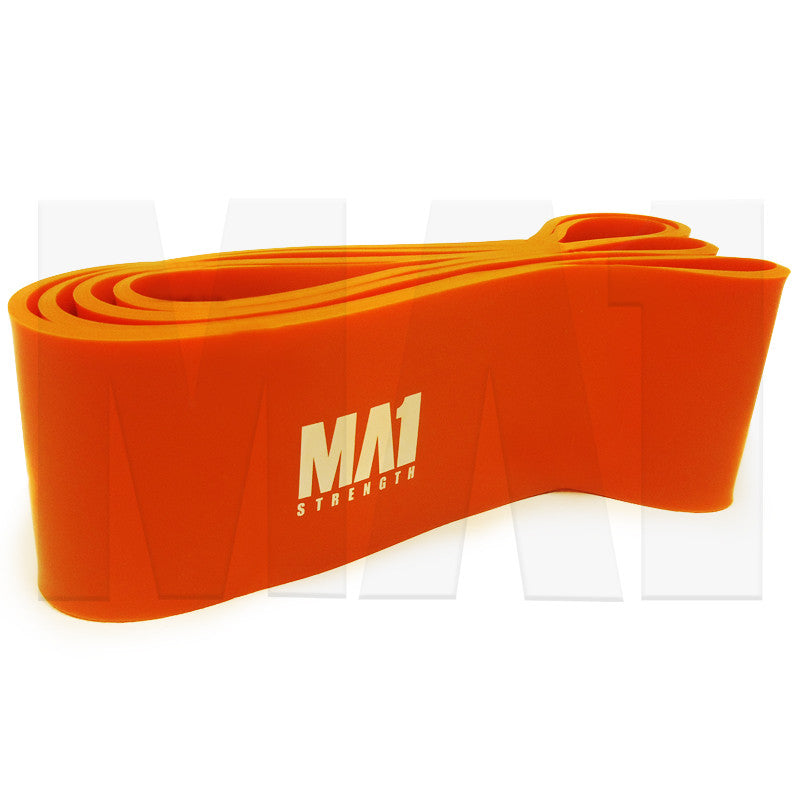 MA1 Resistance Strength Power Bands - XL, Orange