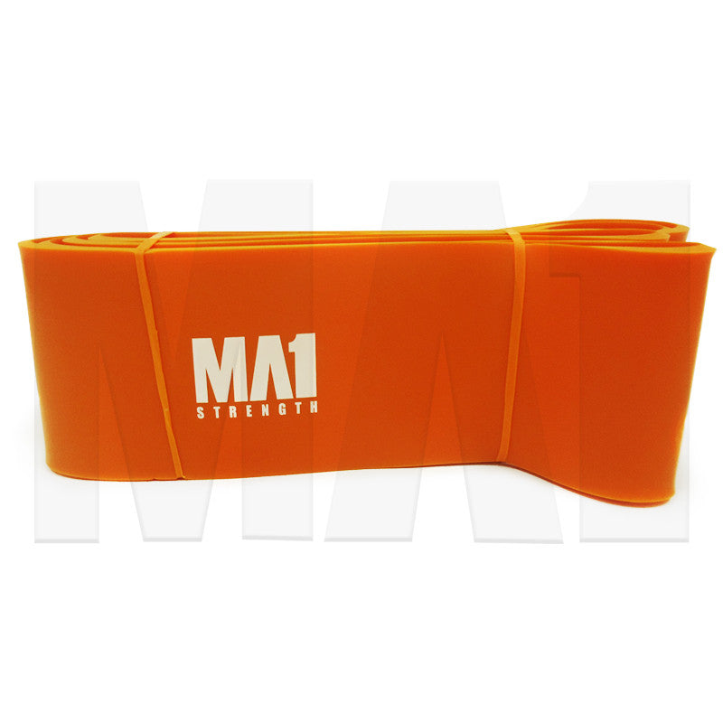 MA1 Resistance Strength Power Bands - XL, Orange
