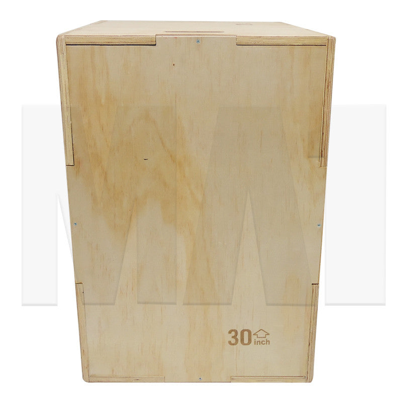 MA1 3 in 1 Wooden Plyometric Box - 20, 24 & 30 Inch