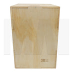 MA1 3 in 1 Wooden Plyometric Box - 20, 24 & 30 Inch