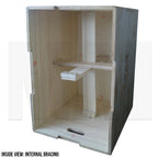 Custom 3 in 1 Wooden Plyometric Box - 20, 24 & 30 Inch