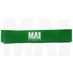MA1 Resistance Strength Power Bands - M, Green