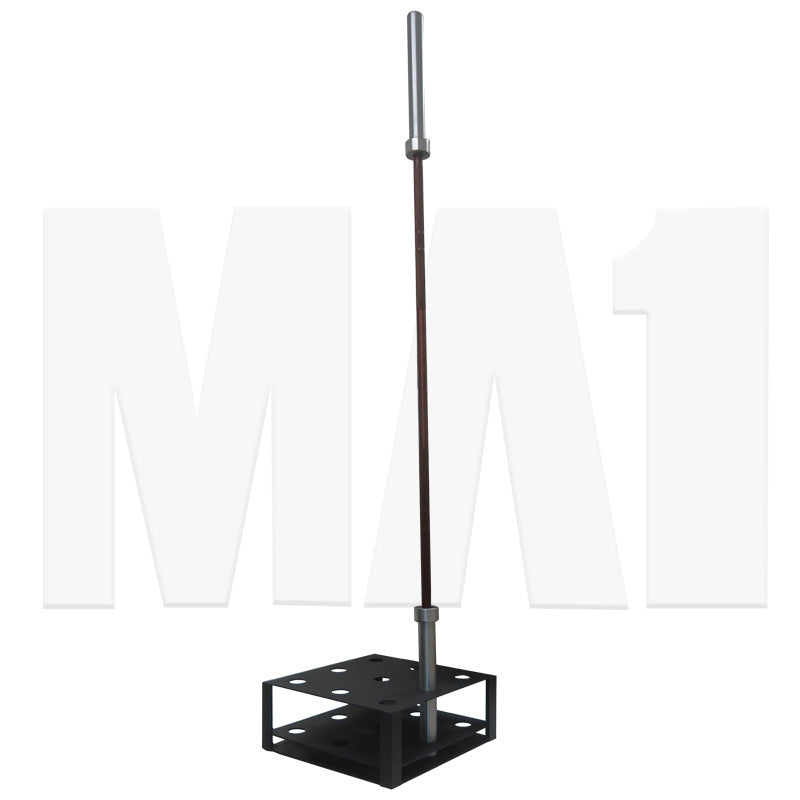 MA1 Olympic Bar Holder - 9 Bar Deluxe