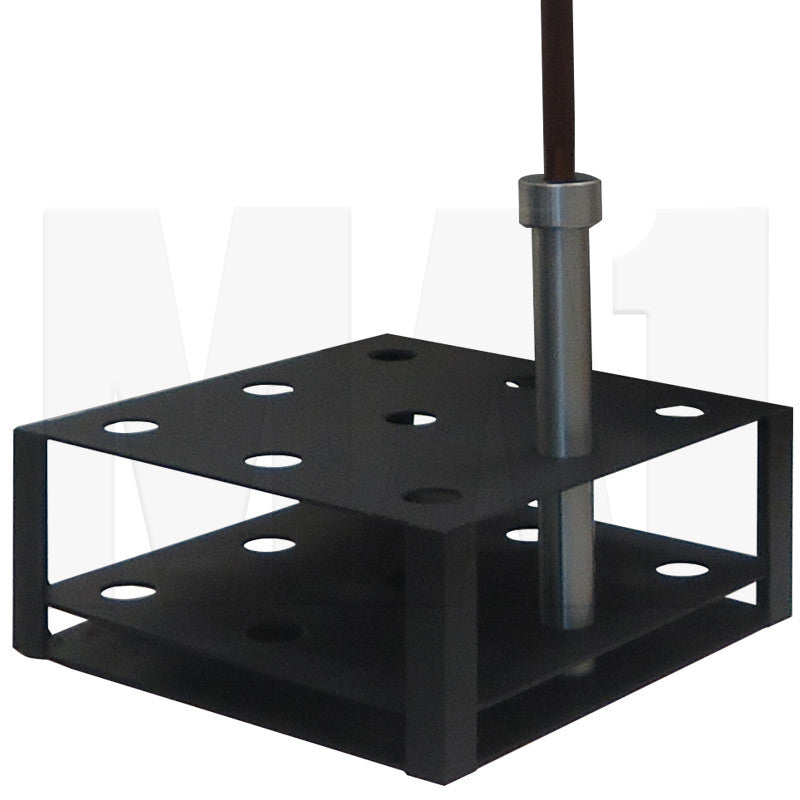 MA1 Olympic Bar Holder - 9 Bar Deluxe