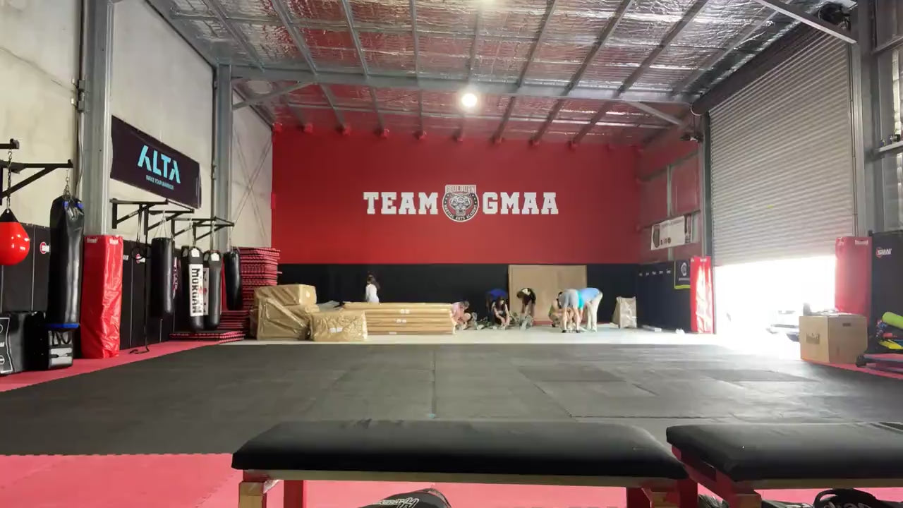 MA1 Custom Elevated MMA Cage