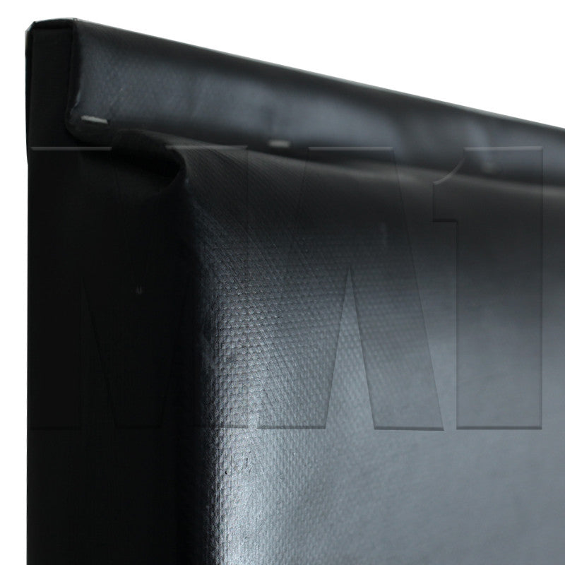MA1 Wood Backed Wall Pad - Black
