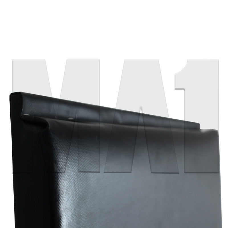 Custom Wood Back Wall Pads