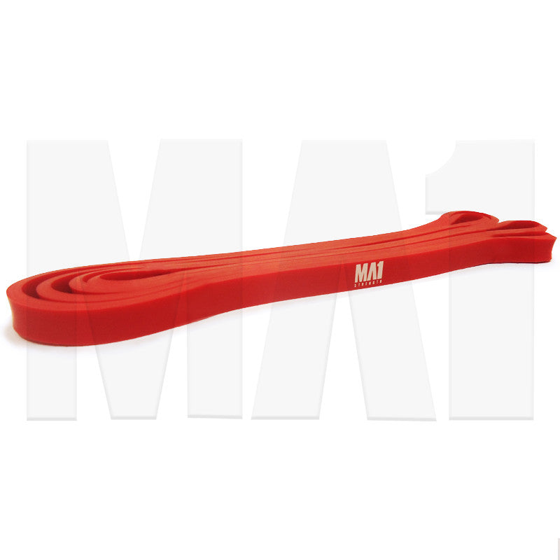MA1 Resistance Strength Power Bands - XXS, Red