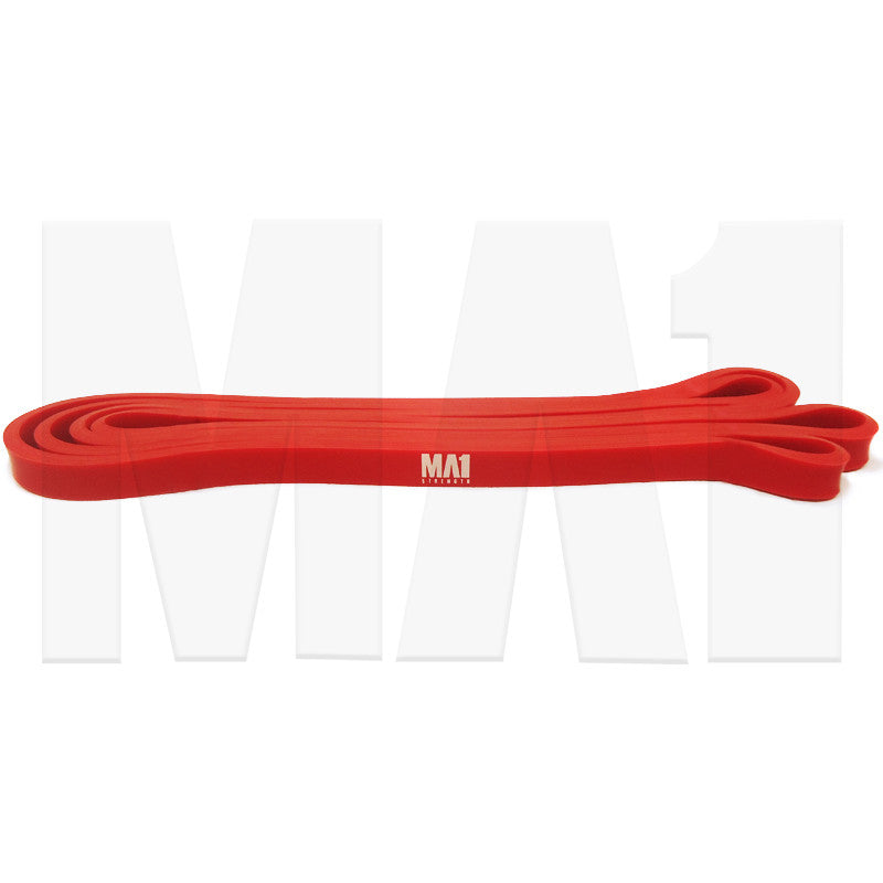 MA1 Resistance Strength Power Bands - XXS, Red
