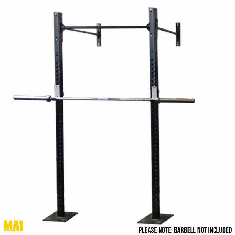 MA1 Modular Wall Mounted Single Squat Cell Package