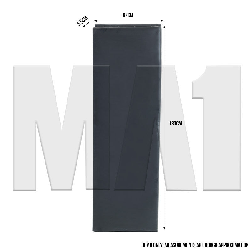 MA1 Wood Backed Wall Pad - Black